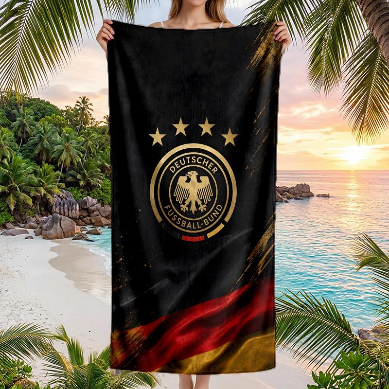 Eintracht Fashion Beach Towel: Ideal for Summer Adventures Soft, absorbent and quick drying suitable for swimming and bathing
