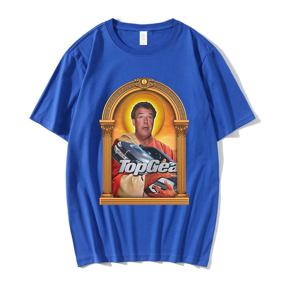 

Vintage Jeremy Clarkson Graphic Funny Tshirts Unisexs Women Fashion Short Sleeves Oversized T Shirts Cotton Casual Tshirt Unisex 4XL