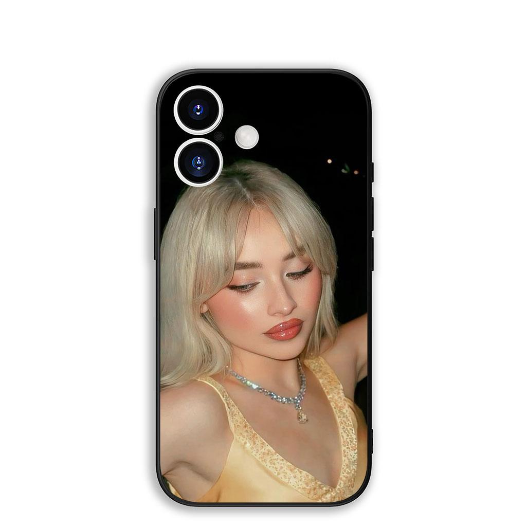 

Cover for Samsung Galaxy S25 S24 S23 Fe Ultra Plus S7 Edge A05 A06 A16 A15 A35 Phone Case Sabrinas SC Carpenters Wallpaper Galaxy A06