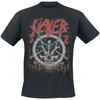 Y2k Summer Slayer Graphic Cotton Band Shirt Unisex Summer Short Sleeve Fashion Brand Tee Luxury Casual Vintage