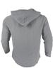 2024 Men's Solid Color Cotton-Linen Hooded Long-Sleeve T-Shirt for Spring & Summer