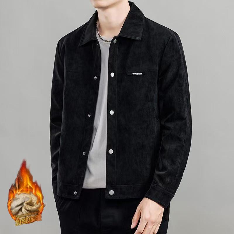 

2026 Spring/Autumn Men s Hipster Jacket: Trendy High Street Hong Kong Style, Japanese Harajuku, Korean Loose Fit XL (suggested for 115-130 jin)