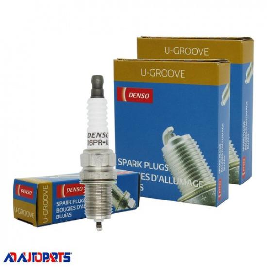 

8 3130 Standard Spark Plugs K16PR-U11 For Multiple Vehicles 1986-2011