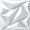 12pcs 3D Wall Panels for Indoor Wall decoration,PVC Pattern for Living Room Hall Bedroom Hotel Office,black,30.48 Cm X 30.48 Cm
