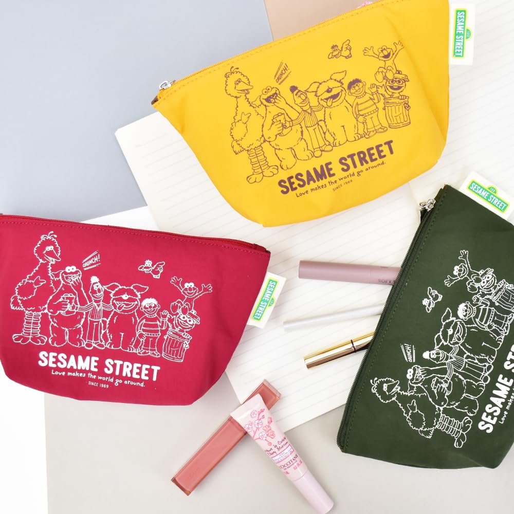 Boat-shaped pouch RD Sesame Street SST-093