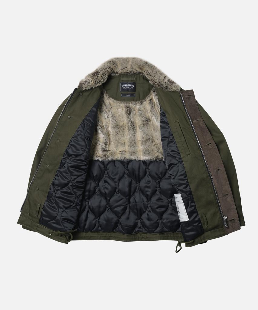 Frizmworks Edgar N-1 Deck Jacket _ Olive