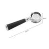 58MM Bottomless Portafilter Stainless Steel Filter Basket for Barsetto Espresso Machines with Ergonomic Handle