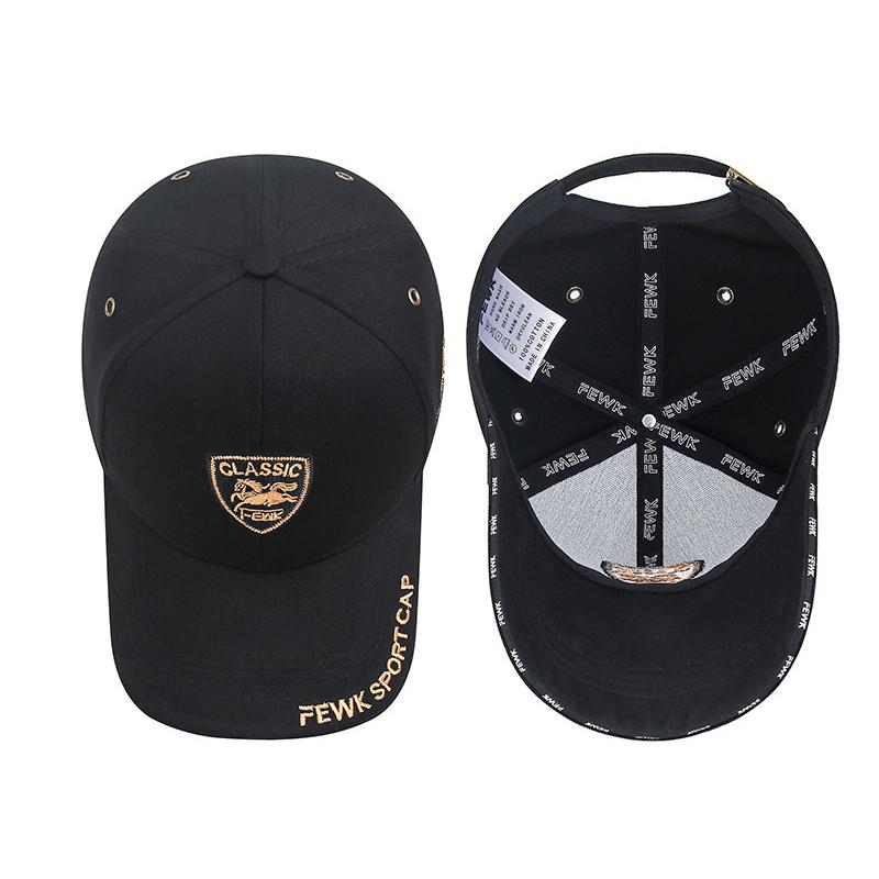 Spring Hard Top Shaped Baseball Cap Embroidered Shield Sunshade Sunscreen Cap