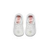 Nike Air Force 1 18 QS Mid Top Skateboard Shoes White Infant And Toddler AO2092-100