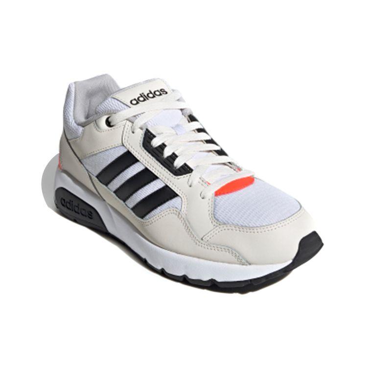 Adidas Run 90s Ivory Men Sneakers Cream White Black FZ1456