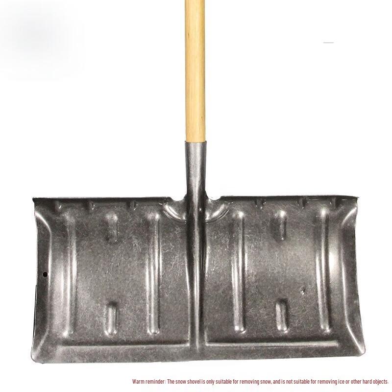 Heavy-Duty 1.2m Steel Snow and Grain Shovel