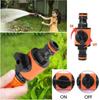 1PC/2PCS Garden Hose Pipe Tap Shut Off Valve Fitting Connector Pipe Coupler Stop Water Connection Repair Joint Irrigation System