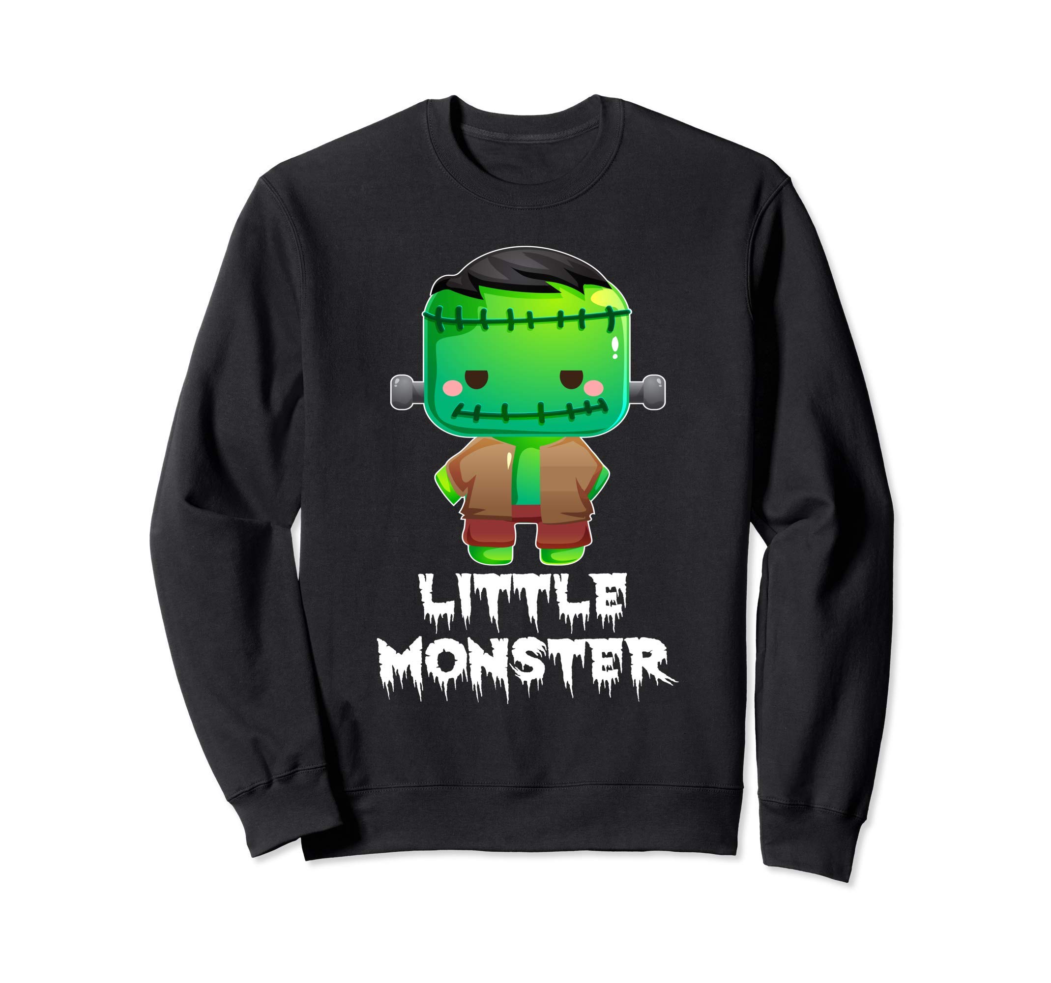 

Monster Halloween Costume Party for Kids Boys Girls Family Sweatshirt чорний