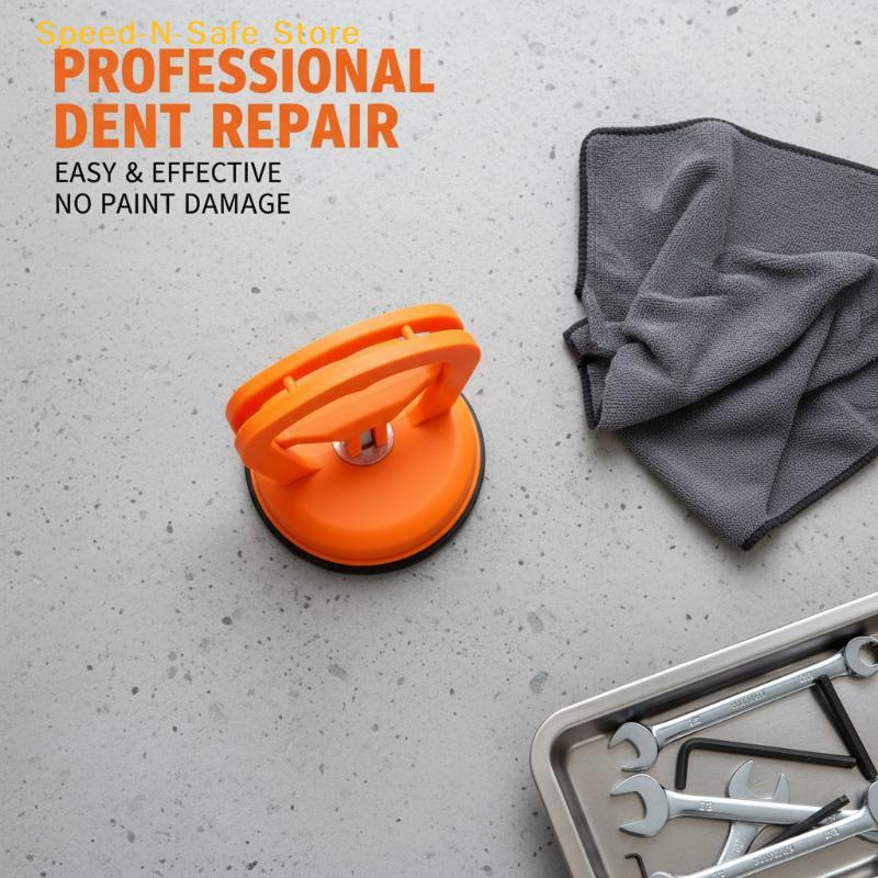 Glass Suction Extraction Tool For Car Dent, Car Repair Tool,body Repair Extractor Orange Suction Cup,dent Extractor