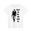 Lass den alten Mann nicht rein Vintage Walking With A Guitar Unisex T-Shirt