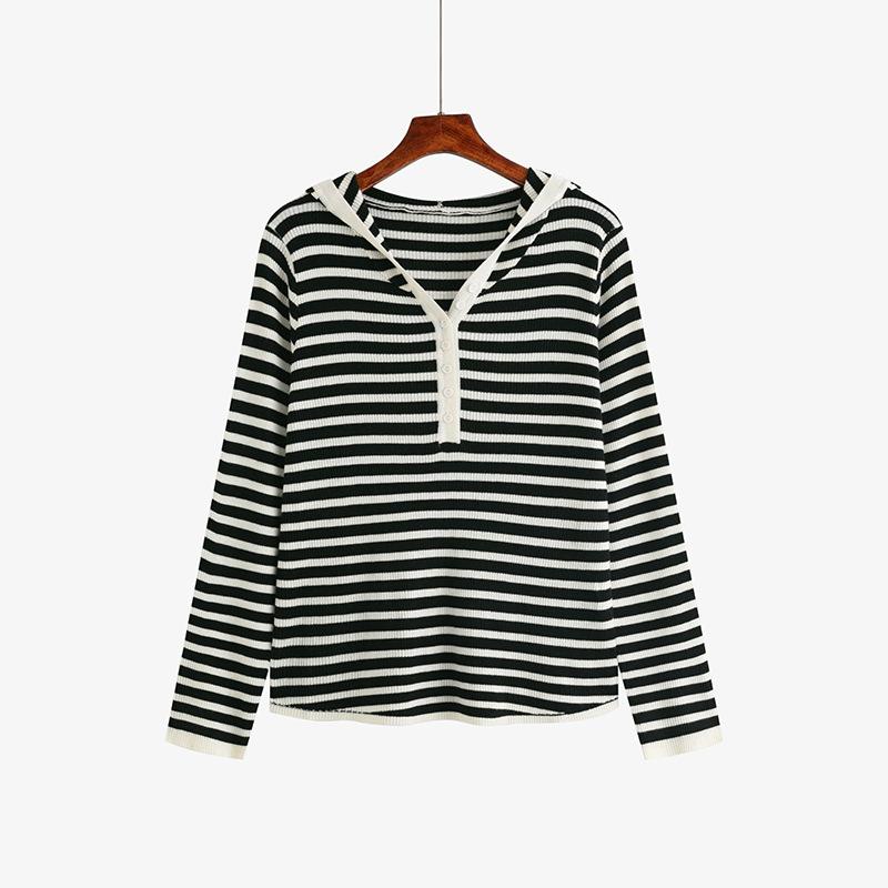 

Женский свитер с капюшоном больших размеров, повседневный, осенний, свободный, вязаный свитер All In One XXXL