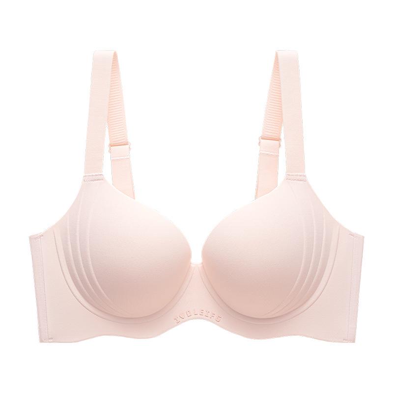 

Бесшовный бюстгальтер больших размеров с защитой от провисания: Поддержка и подъем с естественным видом 40/90BC