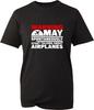 Warning May Spontaneously Start Talking About Airplanes T-Shirt Unisex Tee Top