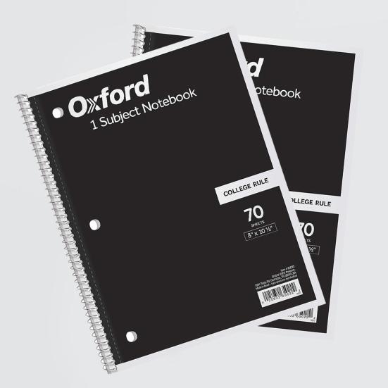 

Yousheng Coil Book Спиральные блокноты Широкая линованная бумага 140 страниц 3-дырочный перфорированный многоцветный спиральный блокнот Школьные канцелярские принадлежности