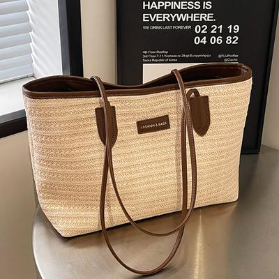 Commuter Large-capacity Bag Women's New Fashion Tote Bag