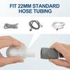 CPAP Replacement Elbow Tubing Connector 1Pcs Practical Accessory for AirFit F20 F30 Full Face Mask Sleep Apnea Patients