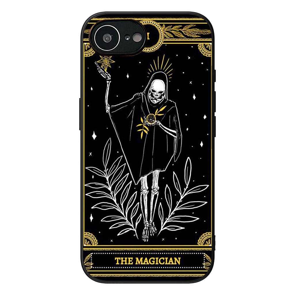 Tarot card fate divination Phone Cover Case for OPPO A54 A40 A60 A80 A18 A16 A17 A38 A78 A79 A57 A55 A96 A15 A12 Casing