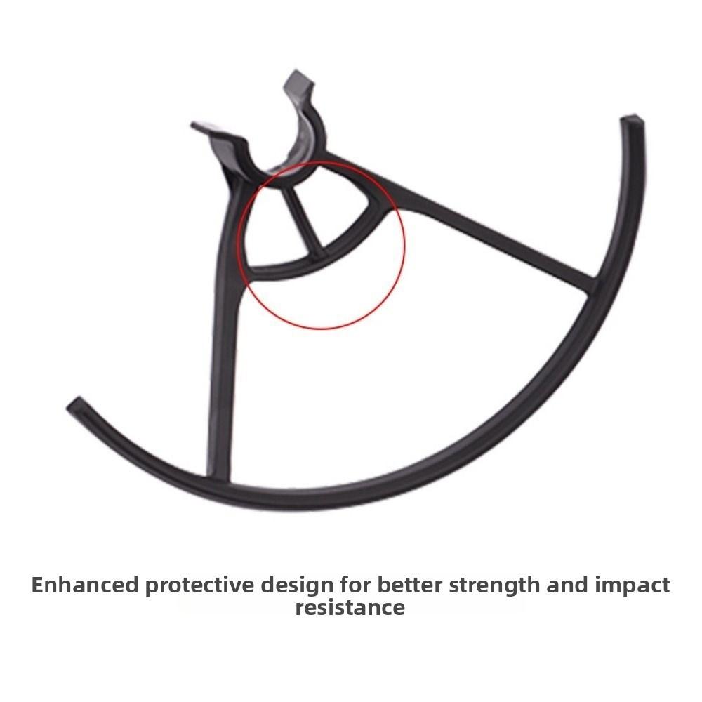 5.6*8.2cm Propeller Guard Protector Black Drone Protective Accessories for DJI Tello Drone