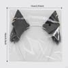 Animal Ear Band Doll Costume Decoration Handmade Hair Hoop Plush Toy for Party Role