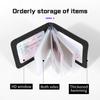 Minimalist Suede Car Driver License Bag For BYD Song Plus Yuan Pro Tang EV F0 F3 Seal U Car Driving ID Card Purse Wallet Holder Njbwy33