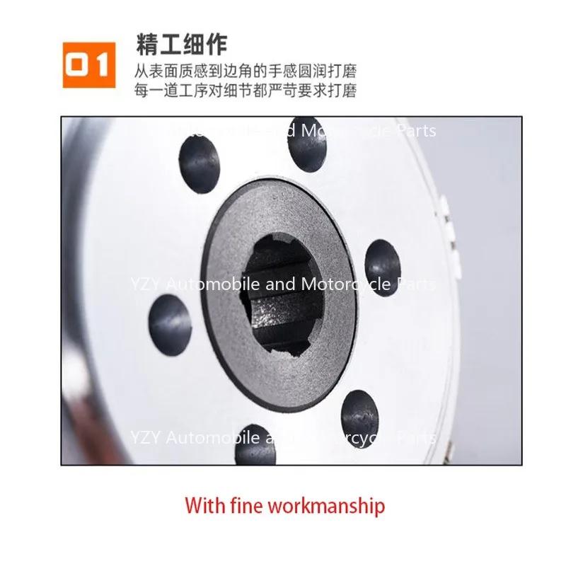 Motociklo variklio sankaba 6 stulpeliai 6 dalys FT/CG150