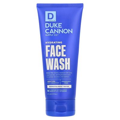 Hydrating Face Wash, Fragrance Free, 177 Ml (6 Fl Oz)