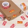250Pcs Fragile Warning Sticker Roll Handle With Care Keep Shipping Express Label Useful Tag