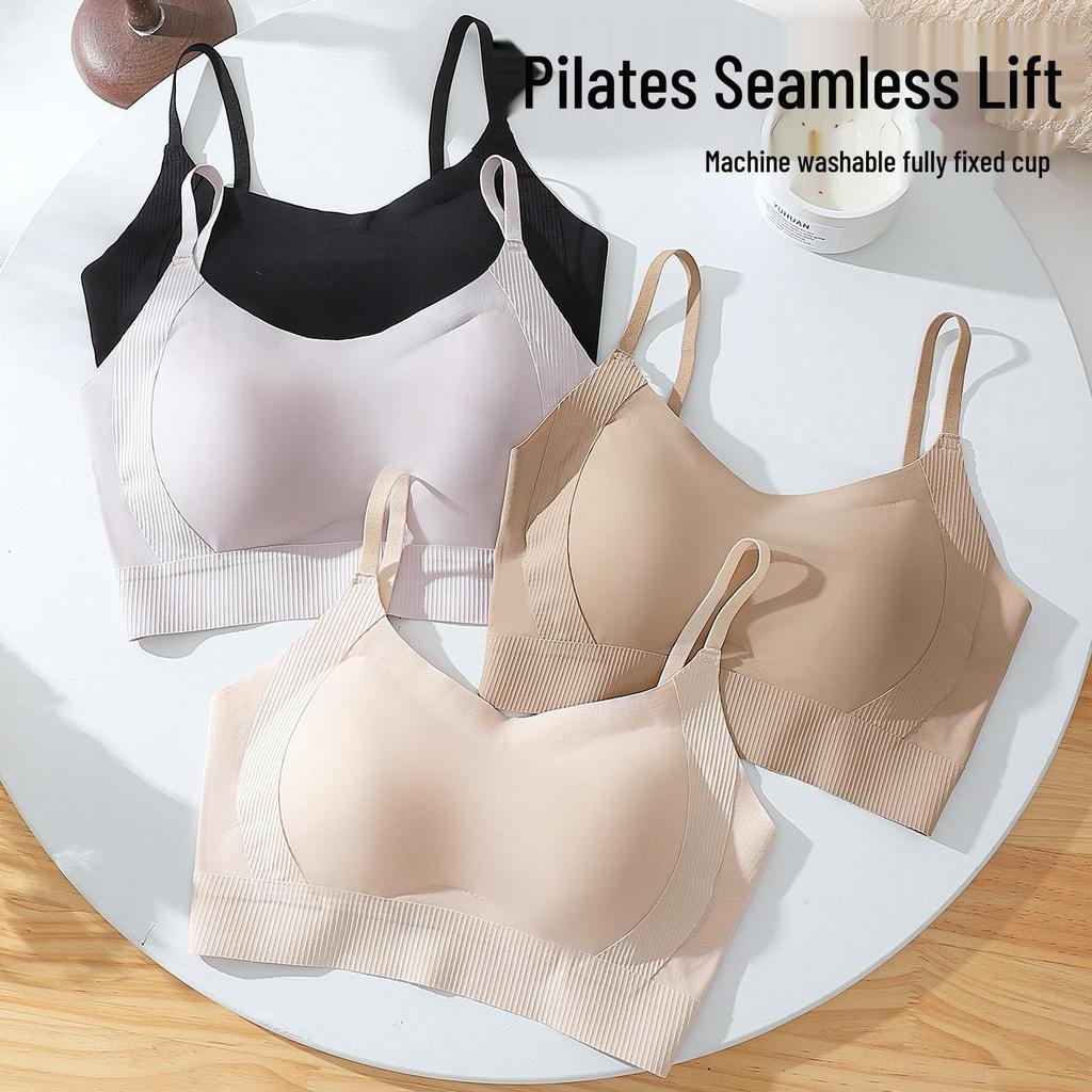 Comfort Lift Seamless Bra: Enhancing Small Busts, Breathable, Wire-Free, and Back-Smoothing