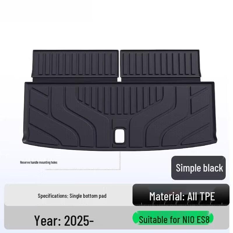 Nio ES8 TPE Trunk Mat Nio ES8