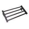 Thermostatic Towel Shelf Wall Mounting Electric Heating Drying Towel Rack for Home Bathroom UK Plug