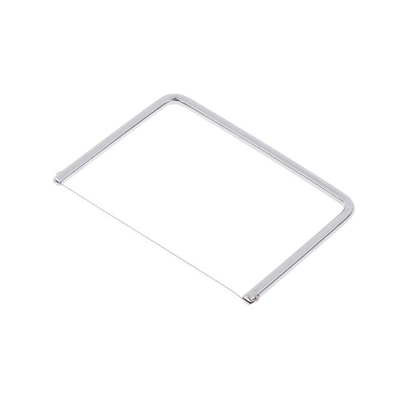 1ks vlastní nerezový drátěný kráječ na sýrové máslo Foie Gras dort