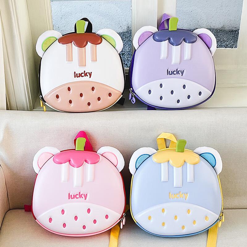 Oumanfei Cute Mangosteen Hard Shell Kids Backpack