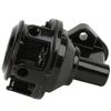 Czarna mechaniczna pompa paliwa z dwoma zaworami 80 GPH 6 PSI Akcesoria samochodowe Zamiennik dla CHEVROLET SMALL BLOCK V8 GEN. ja