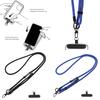 Phone String Crossbody Phone Lanyard String Neck Phone Lanyard Neck Phone String with Patches for Most Phones Case