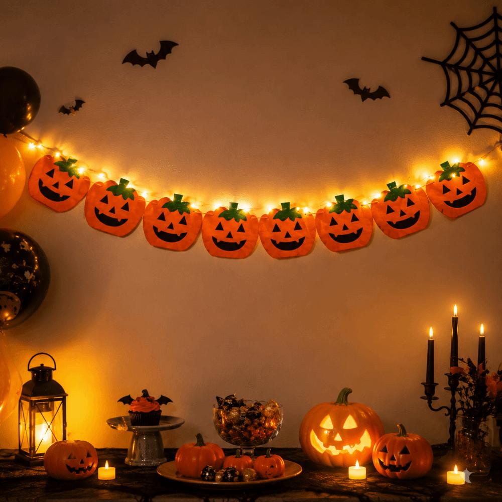 Creative Halloween Hanging Banner DIY Halloween Decorations Party Decoration Supplies