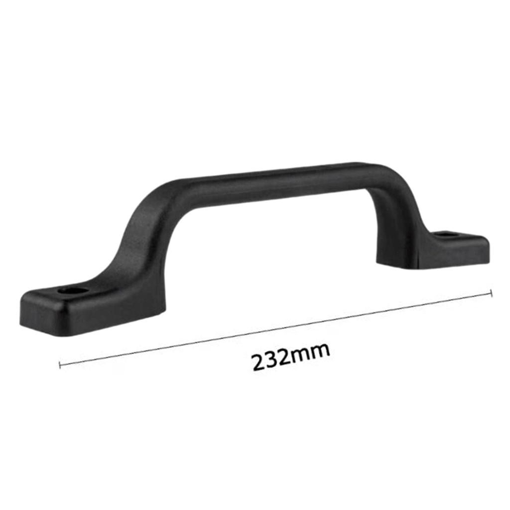 232mm RV Entry Door Assist Bar Universal Multipurpose Professional Wear Resistant for Barn Door Handrail Accessory