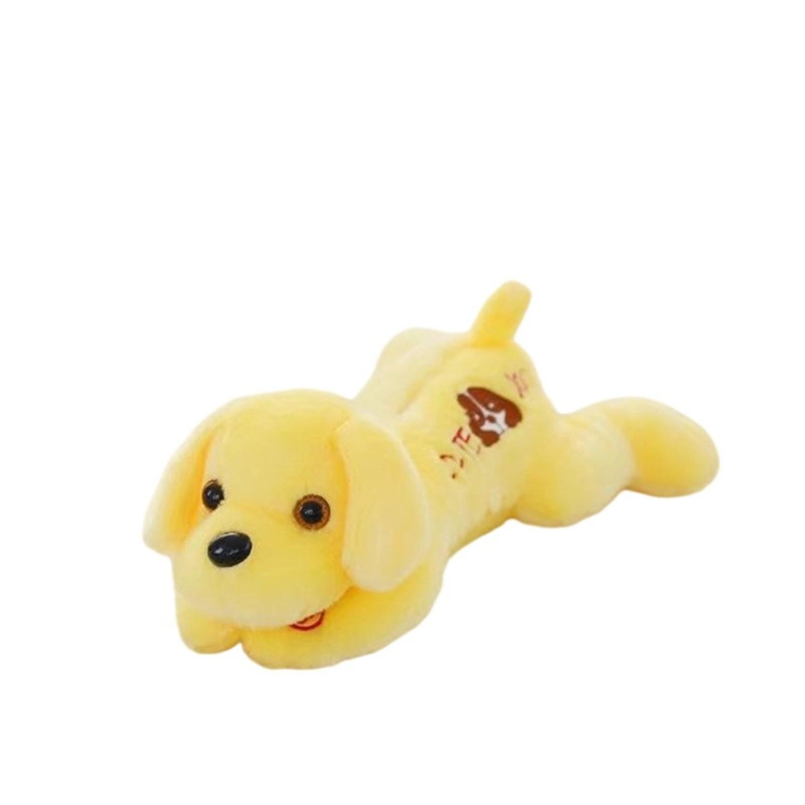 

Creative Cartoon Glowing Dog Doll Throwing Dolls As Birthday Gifts One Size жёлтый