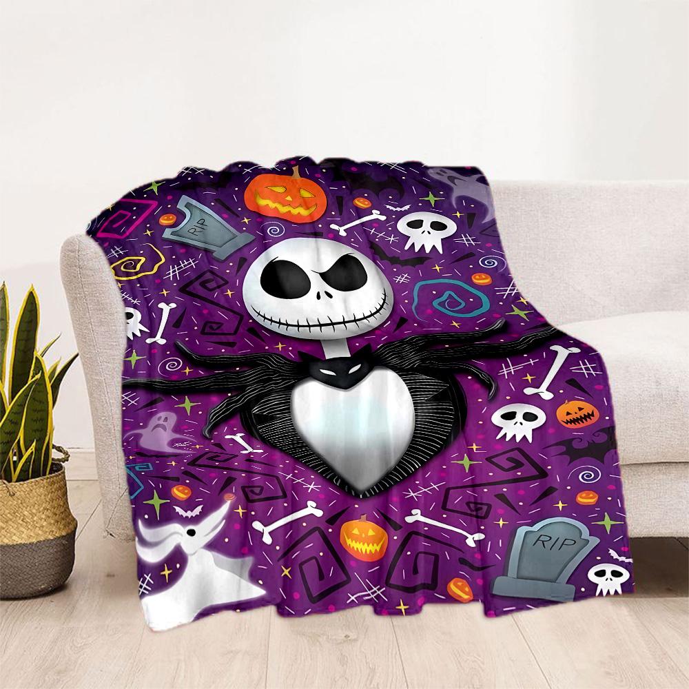 Halloween 95 Blanket Soft & Cozy Perfect for Sofa Couch Chair for All Occasions Modern Style Birthday Christmas Gift Blanket
