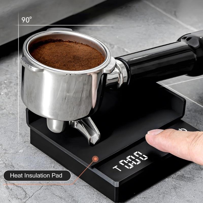 Rechargeable Digital Scale Kitchen Coffee Scale with Automatic Timing High Precisions 5 Modes Drip Espresso Scale