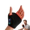 Electric Heated Wrist Brace Wrap USB Powered Adjustable Hand Heating Pad Wrist Warmer for Men and Women Sport Working Safety