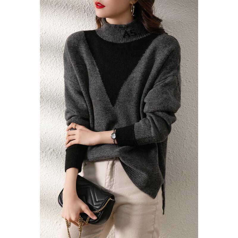 Firstview Women's Long Sleeve Casual Sweater F21C7801