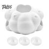 Aquatic Pet Habitat Cloud Shape Aquarium Cave, Betta Fish Hideout with Suction Cups, Cave Decor Decorative Shrimp for Tanks Cup Tank Accessories