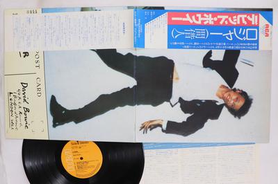 LP Record DAVID BOWIE  Lodger RVP6390 RCA 1979 Japan Obi Rock Used
