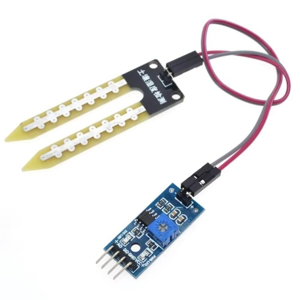 Detection Module Soil Moisture Sensor Humidity Sensor Module  Electronics Projects
