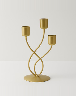 1 db klasszikus otthoni dekoráció egyfejes esküvői kellékek gyertyatartó európai stílusú gyertyatartó